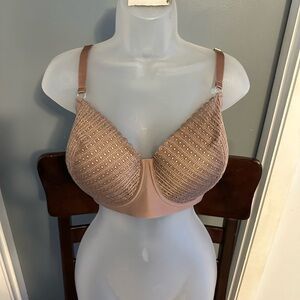 ThirdLove Textured Brown Bra